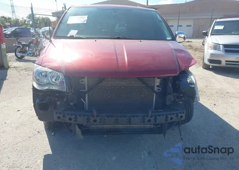 2012 Chrysler Town & Country Touring-L from USA, damaged, VIN 2C4RC1CG9CR338701